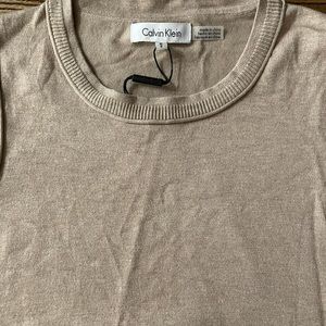 Calvin Klein Sweater Tank - NWT